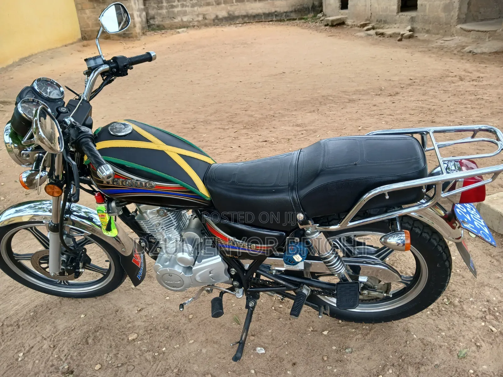 Haojue HJ125-8K 2026 Black