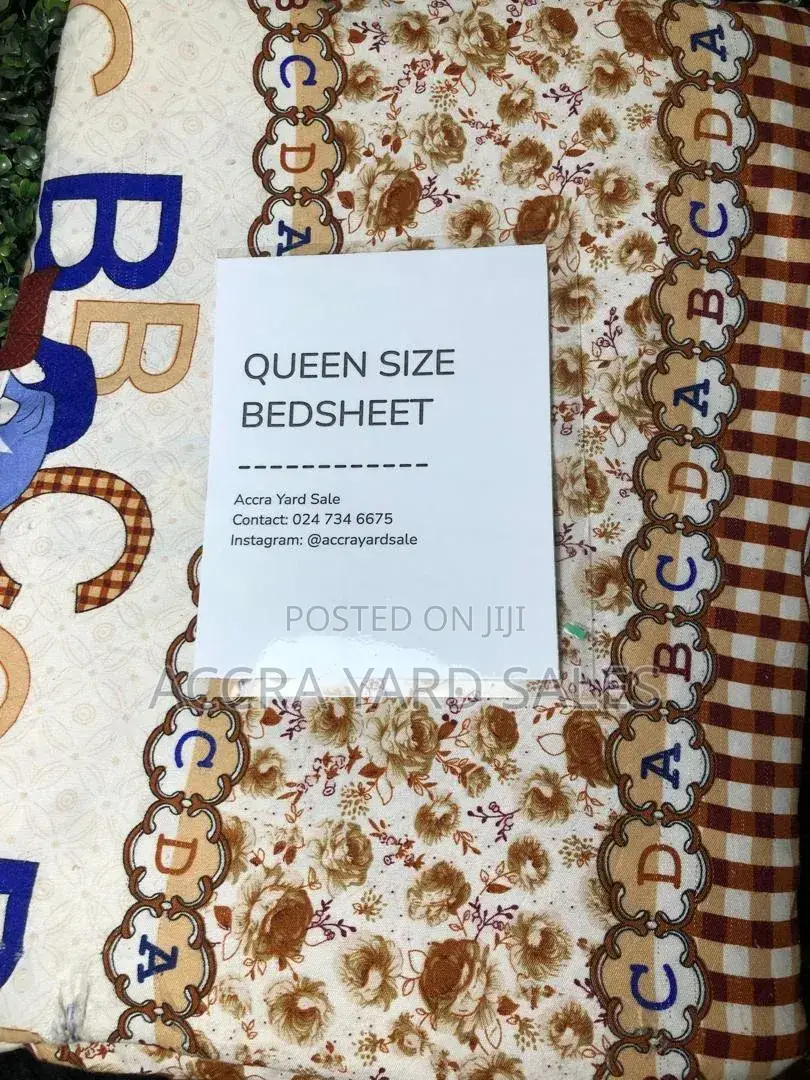 Bedsheets Brand New Thrift
