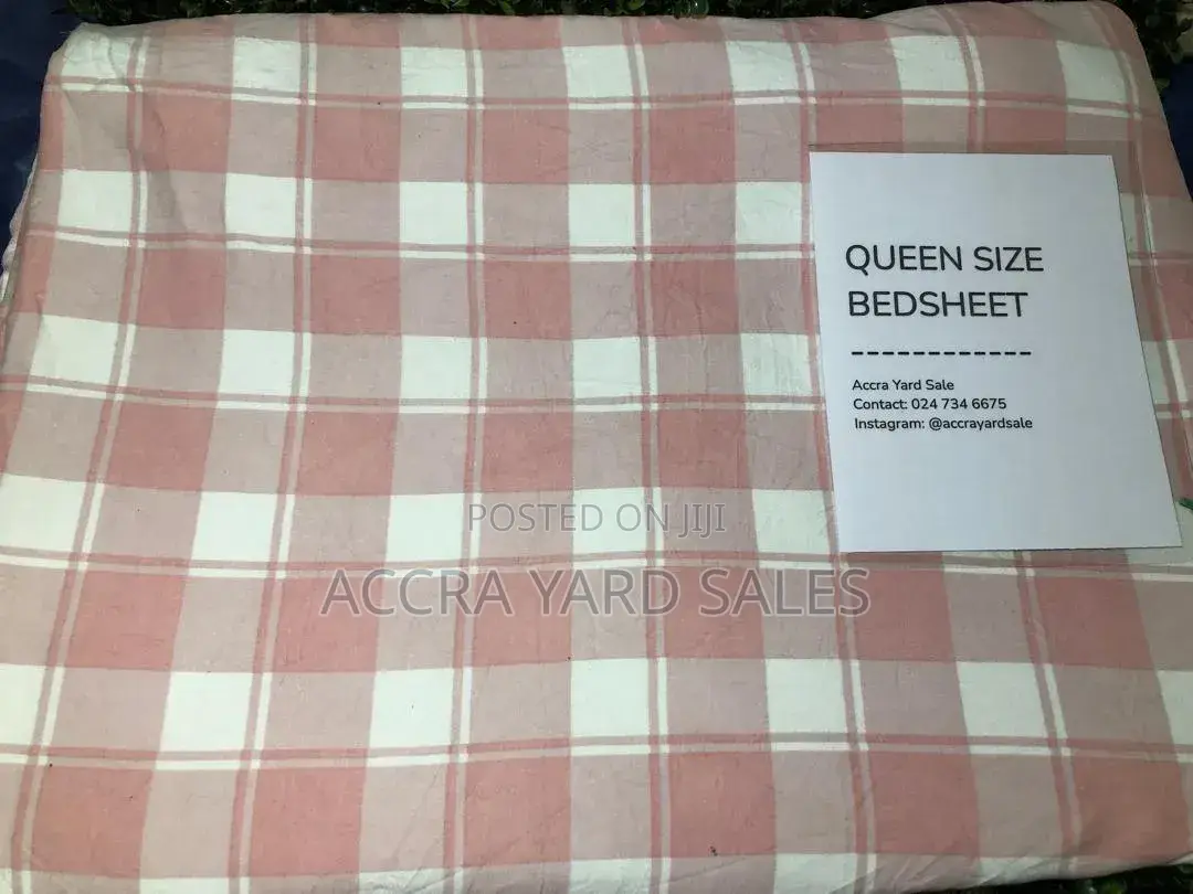 Bedsheets Brand New Thrift