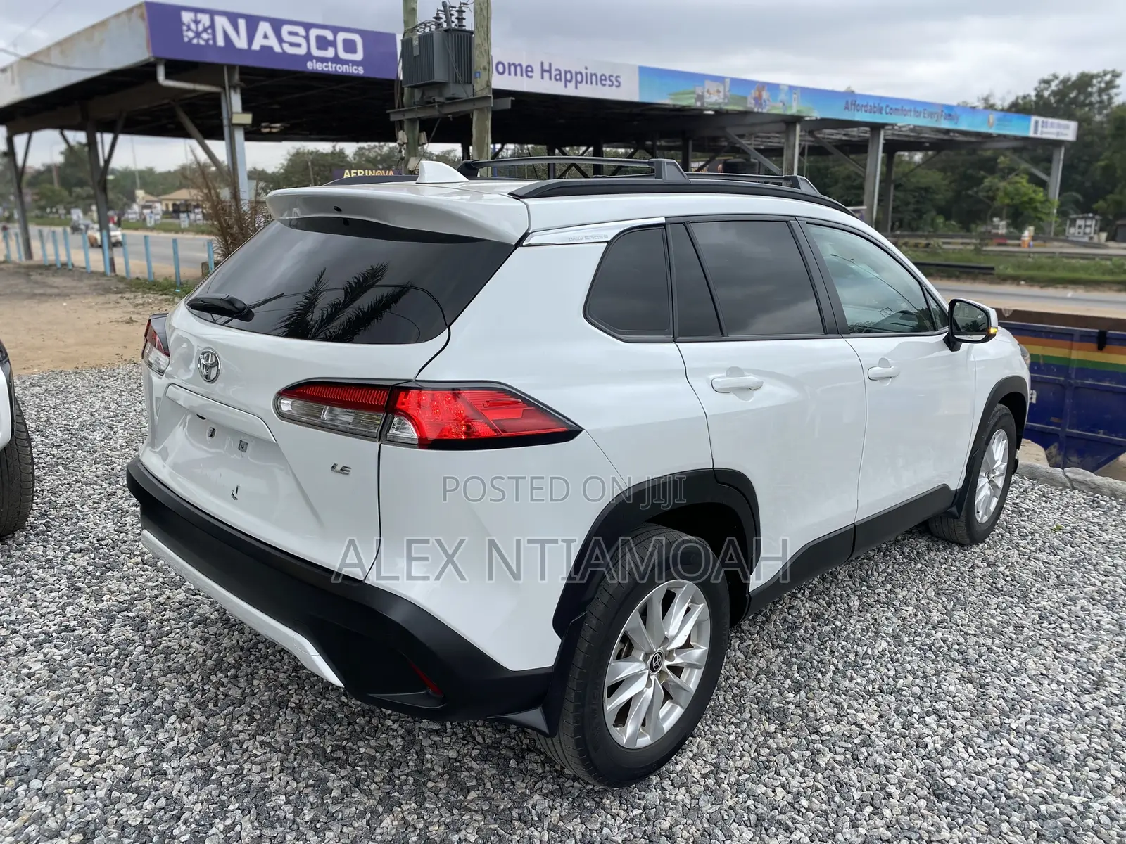 Toyota Corolla Cross 2021 White