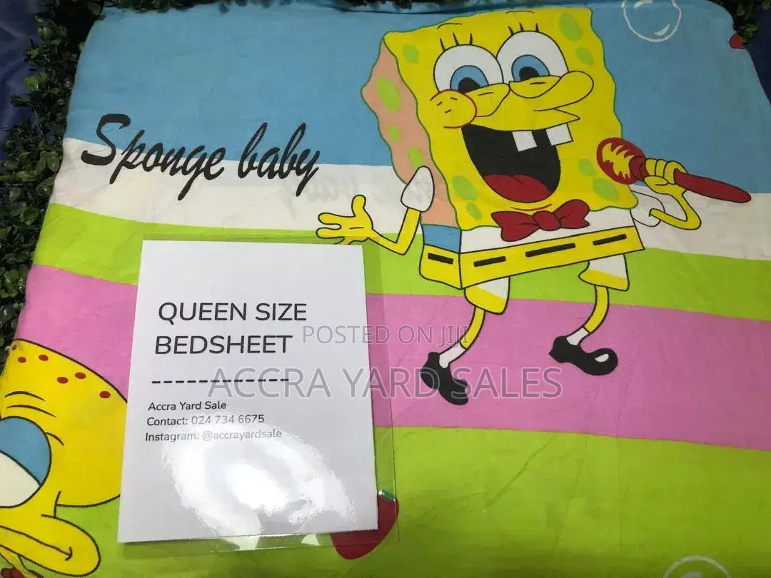 Bedsheets Brand New Thrift