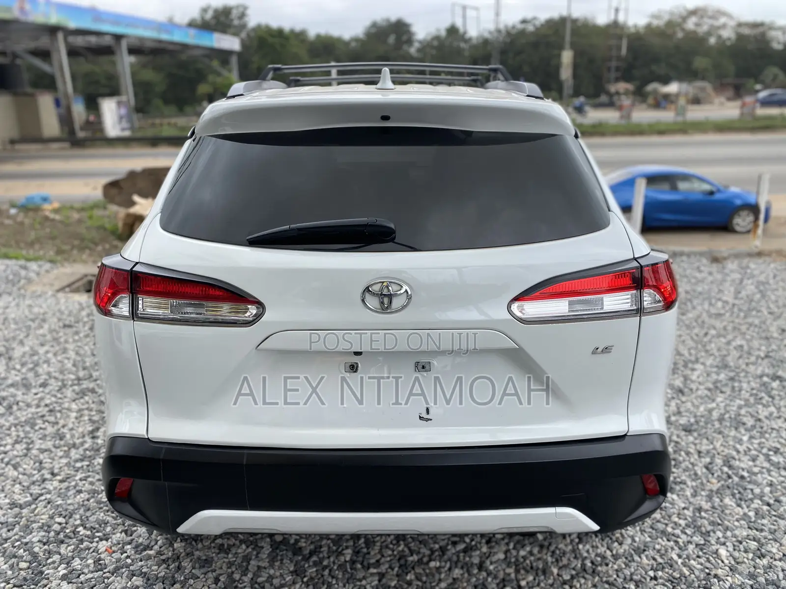 Toyota Corolla Cross 2021 White