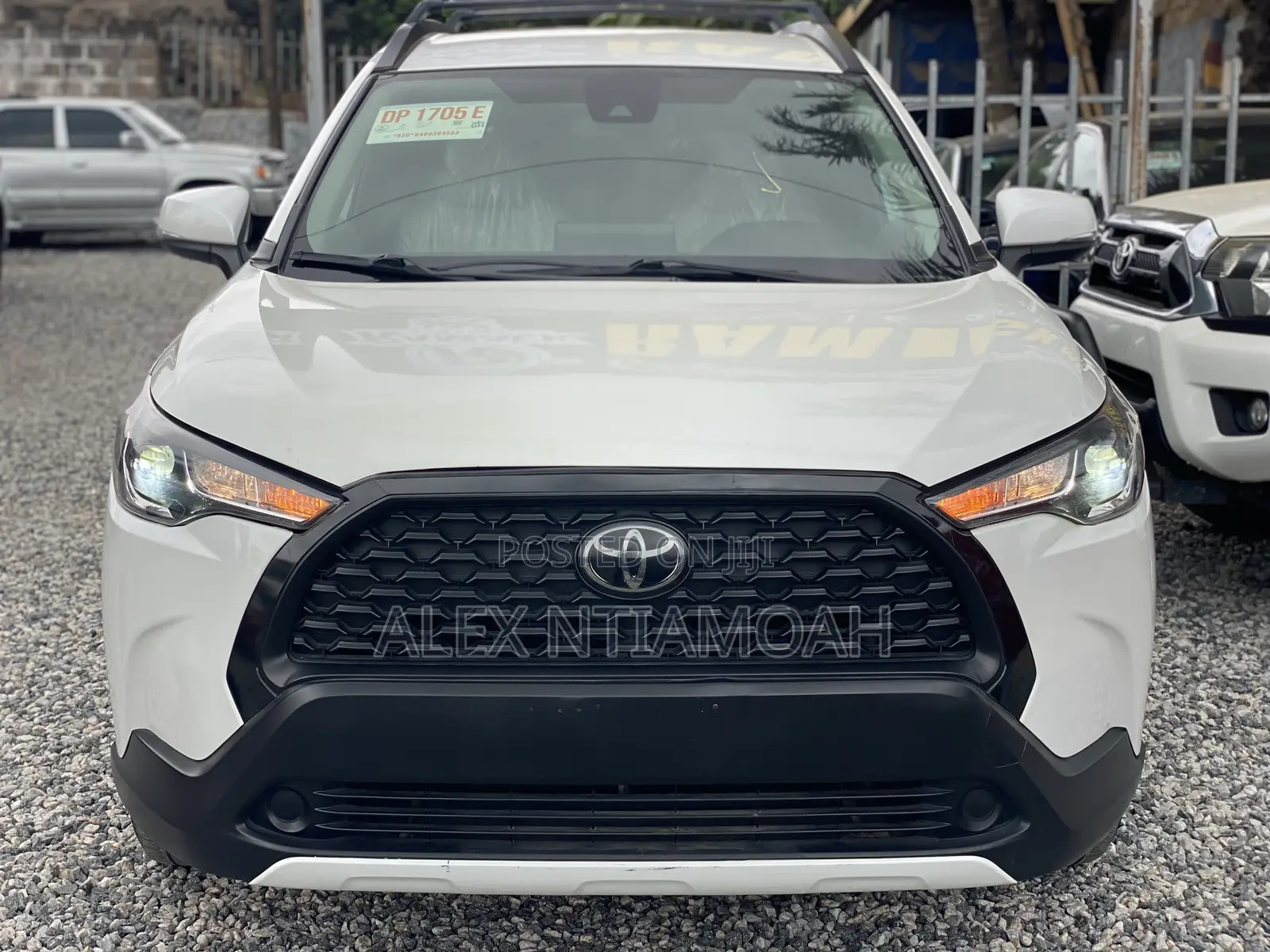 Toyota Corolla Cross 2021 White