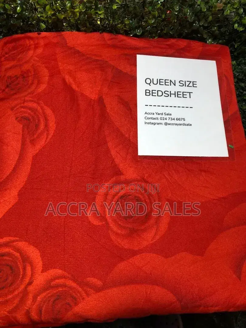 Bedsheets Brand New Thrift
