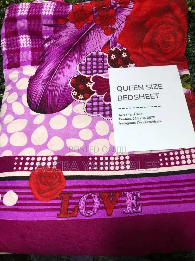 Bedsheets Brand New Thrift