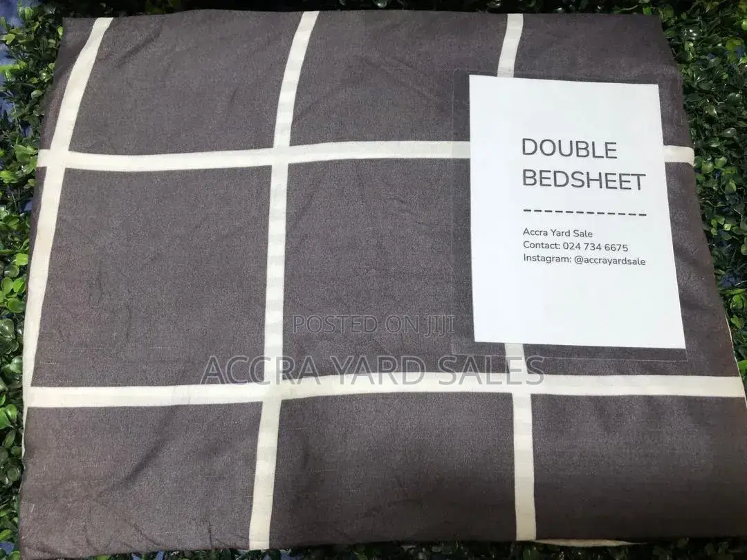 Bedsheets Brand New Thrift