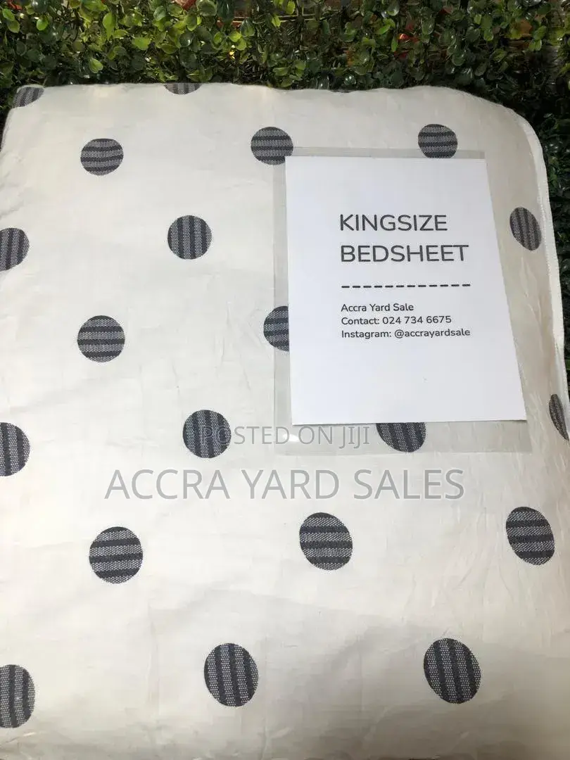 Bedsheets Brand New Thrift