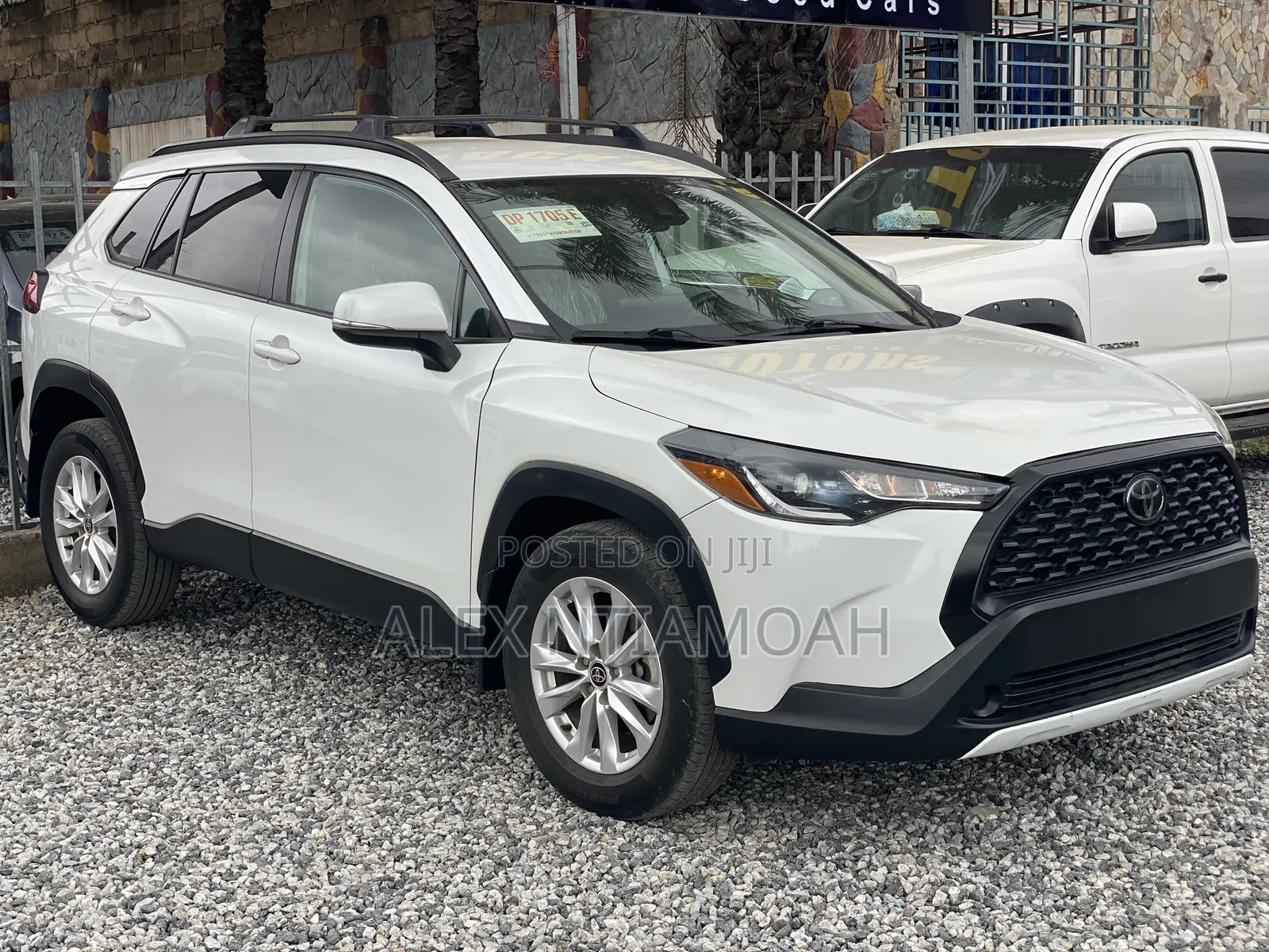 Toyota Corolla Cross 2021 White