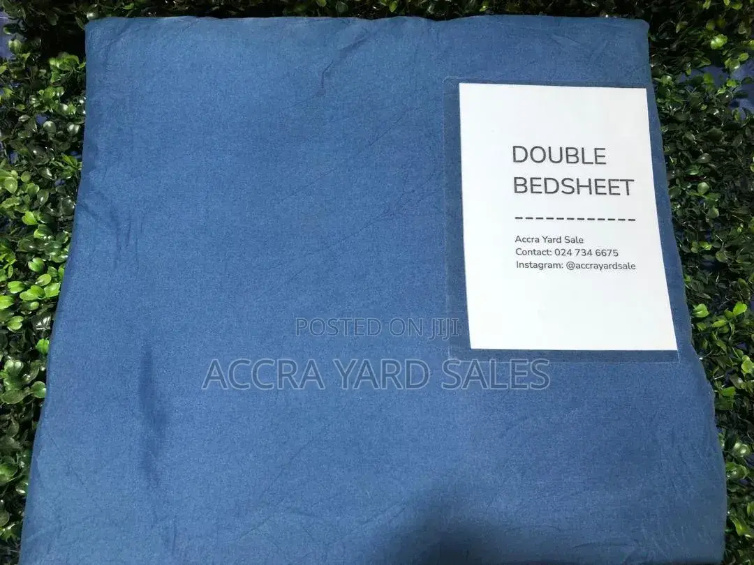 Bedsheets Brand New Thrift