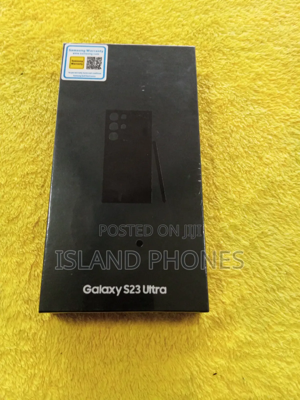 New Samsung Galaxy S23 Ultra 256 GB Black
