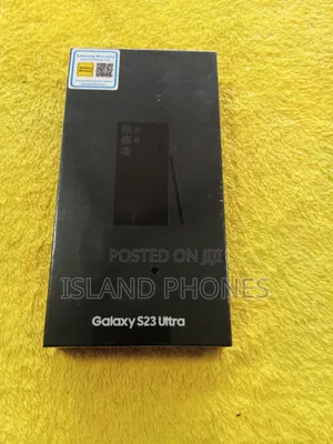 New Samsung Galaxy S23 Ultra 256 GB Black