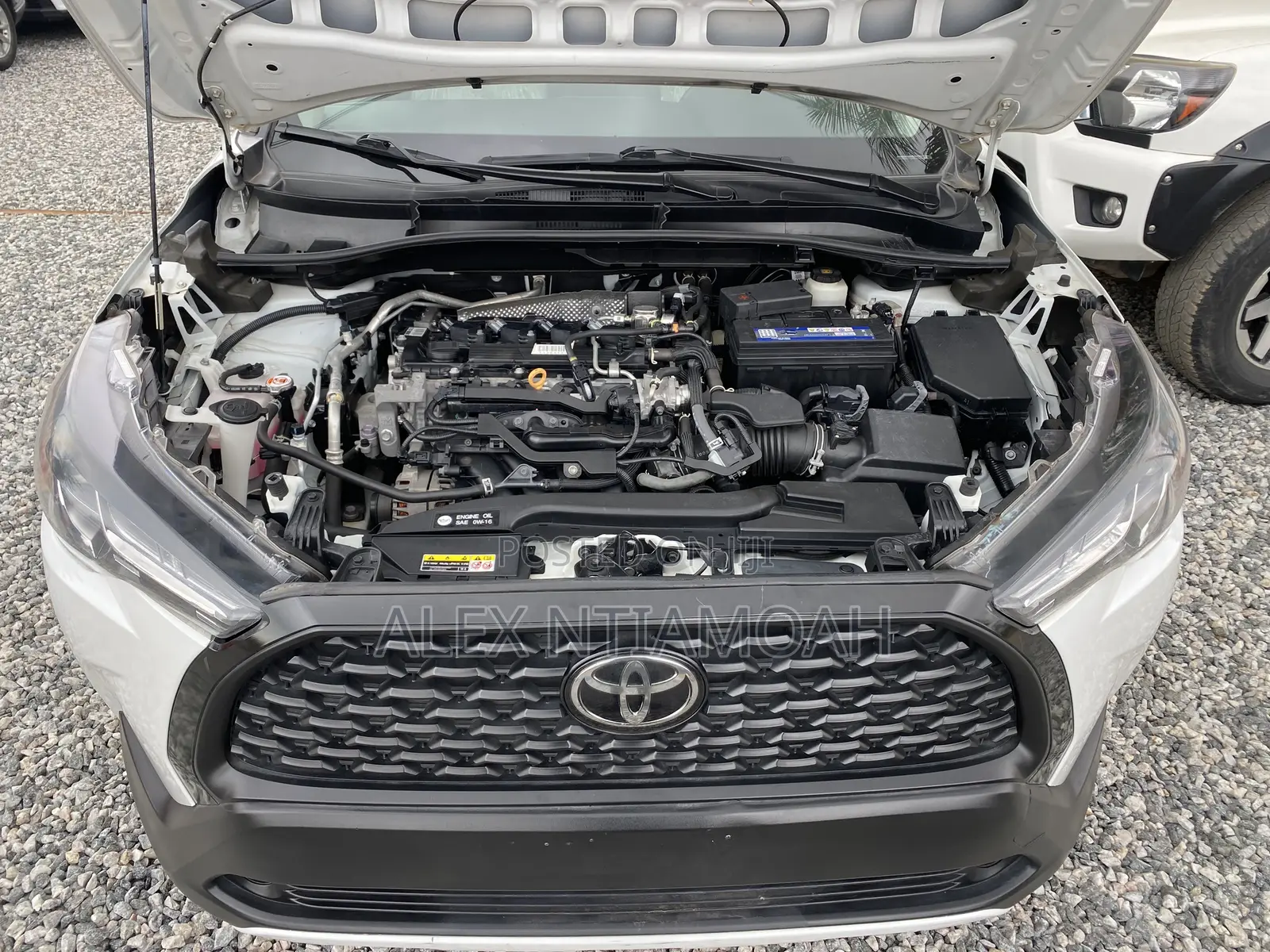 Toyota Corolla Cross 2021 White