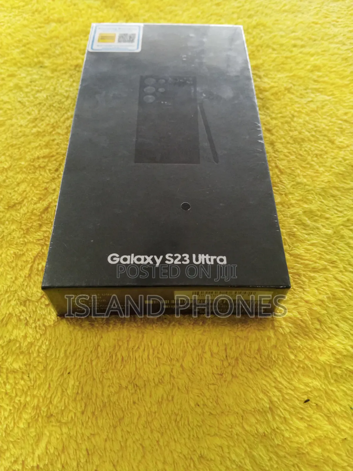 New Samsung Galaxy S23 Ultra 256 GB Black
