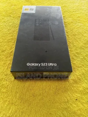 New Samsung Galaxy S23 Ultra 256 GB Black