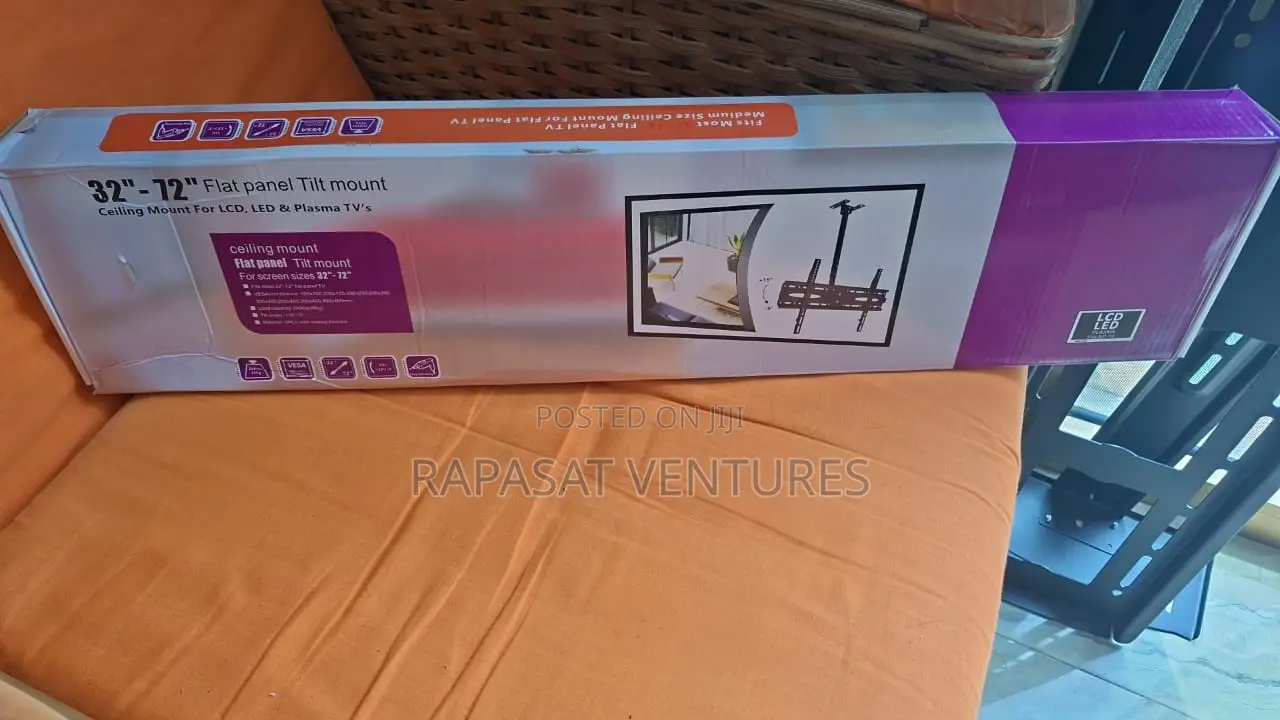 Ceiling TV Mount 32"-72"