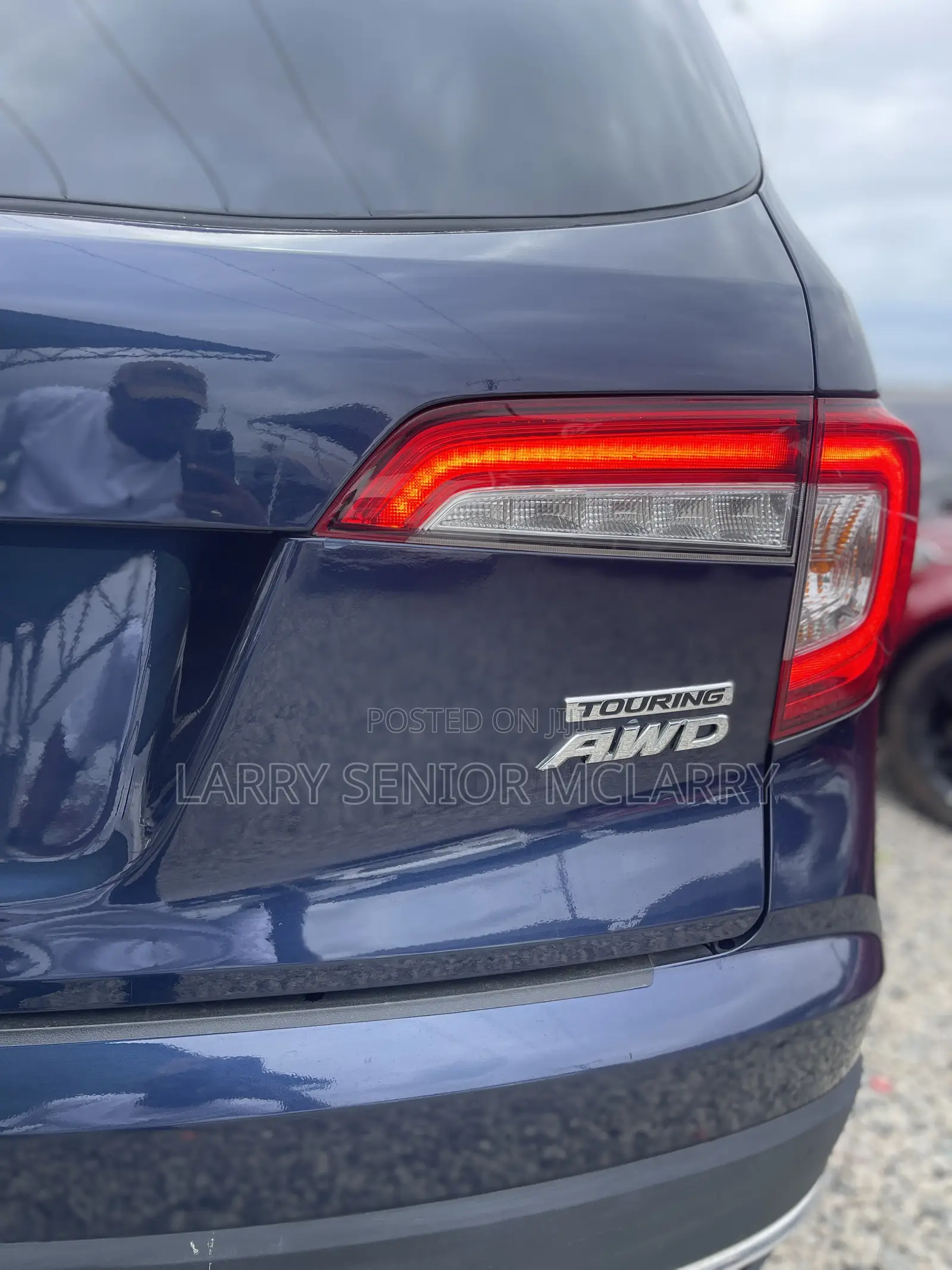 Honda Pilot Touring 7-Passenger 2021 Blue