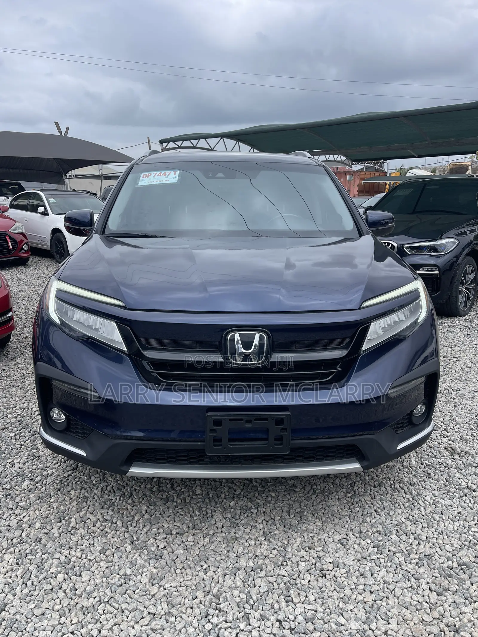 Honda Pilot Touring 7-Passenger 2021 Blue