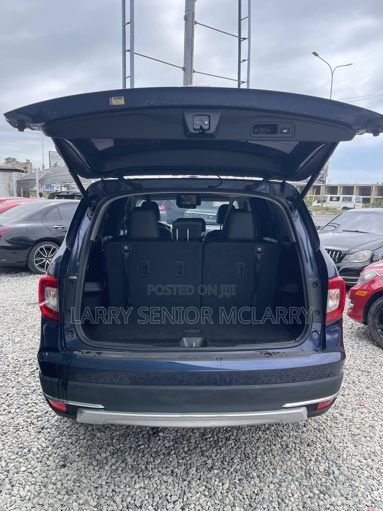 Honda Pilot Touring 7-Passenger 2021 Blue