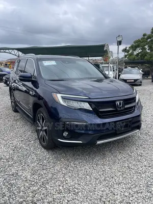 Honda Pilot Touring 7-Passenger 2021 Blue