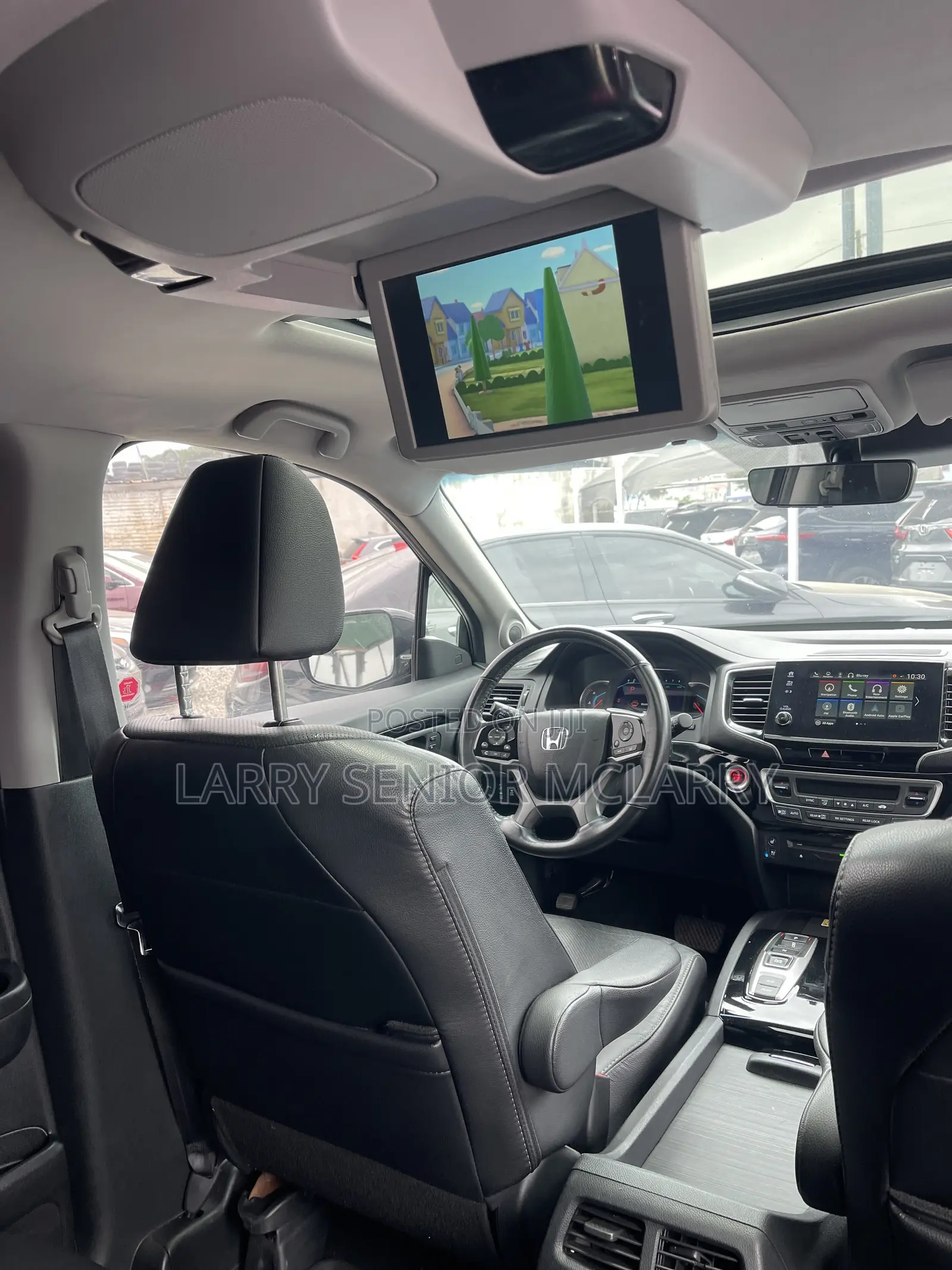 Honda Pilot Touring 7-Passenger 2021 Blue