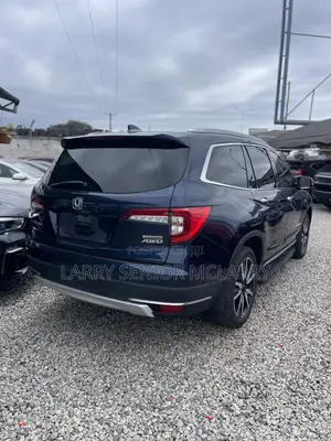 Honda Pilot Touring 7-Passenger 2021 Blue