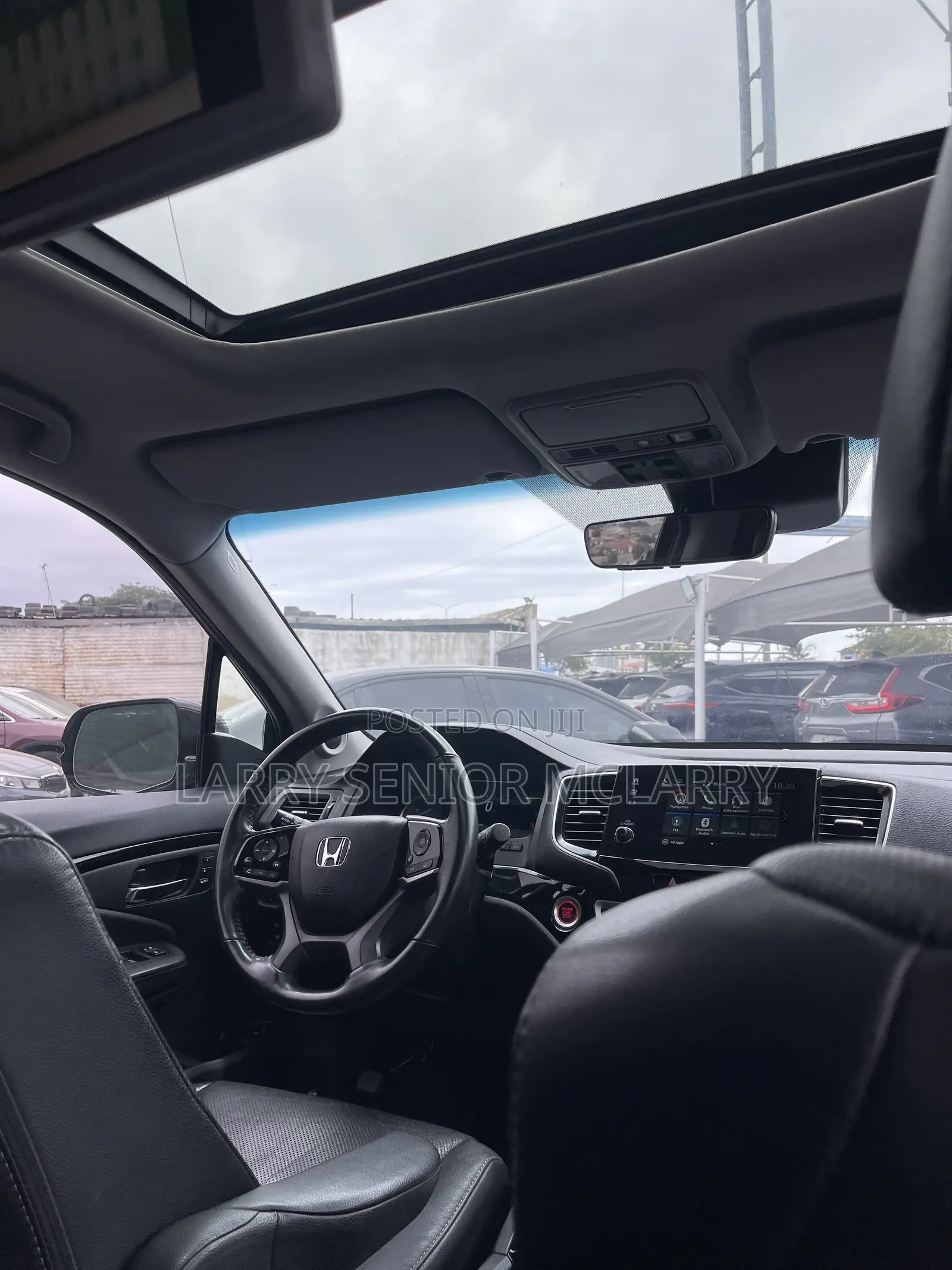 Honda Pilot Touring 7-Passenger 2021 Blue