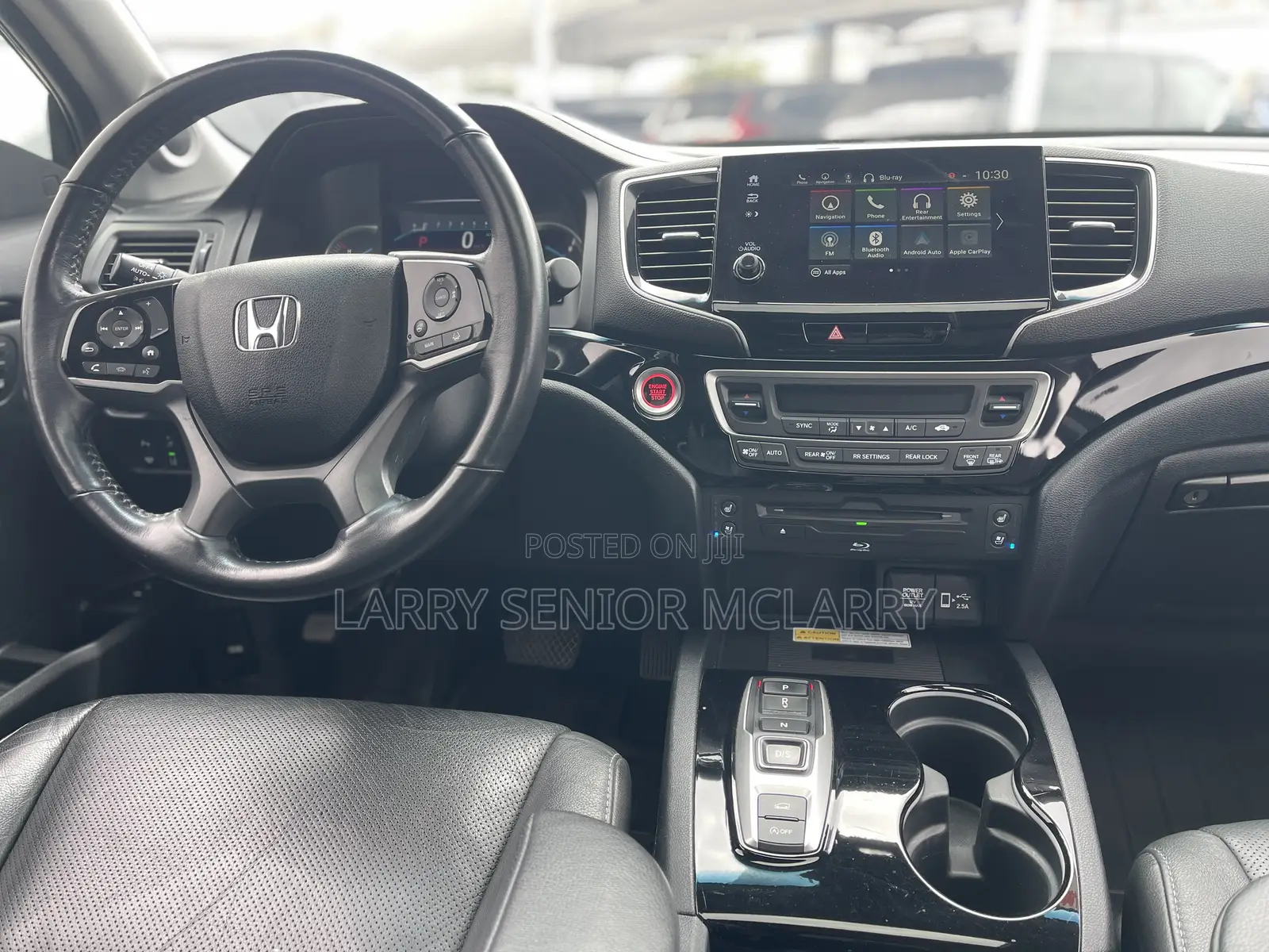Honda Pilot Touring 7-Passenger 2021 Blue