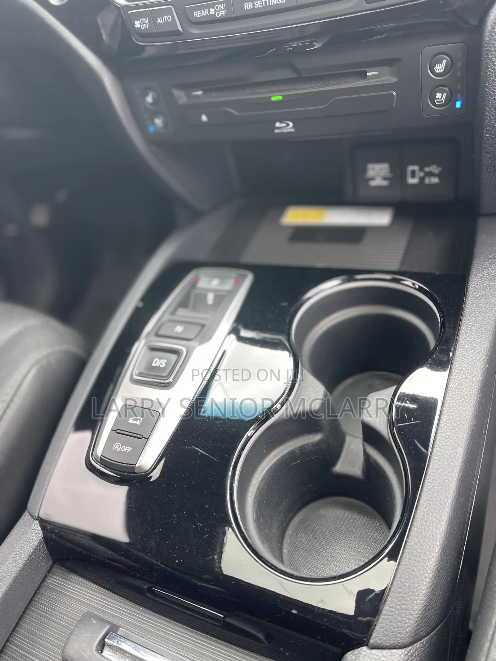 Honda Pilot Touring 7-Passenger 2021 Blue