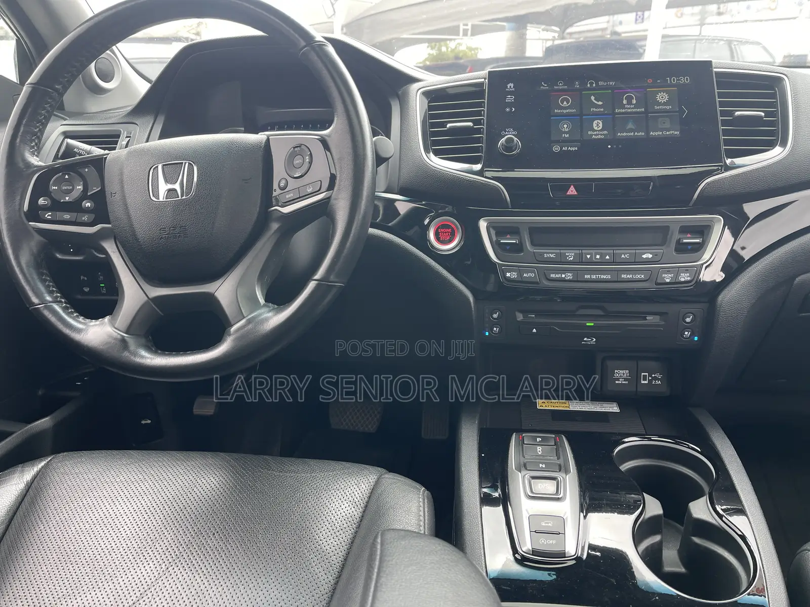 Honda Pilot Touring 7-Passenger 2021 Blue