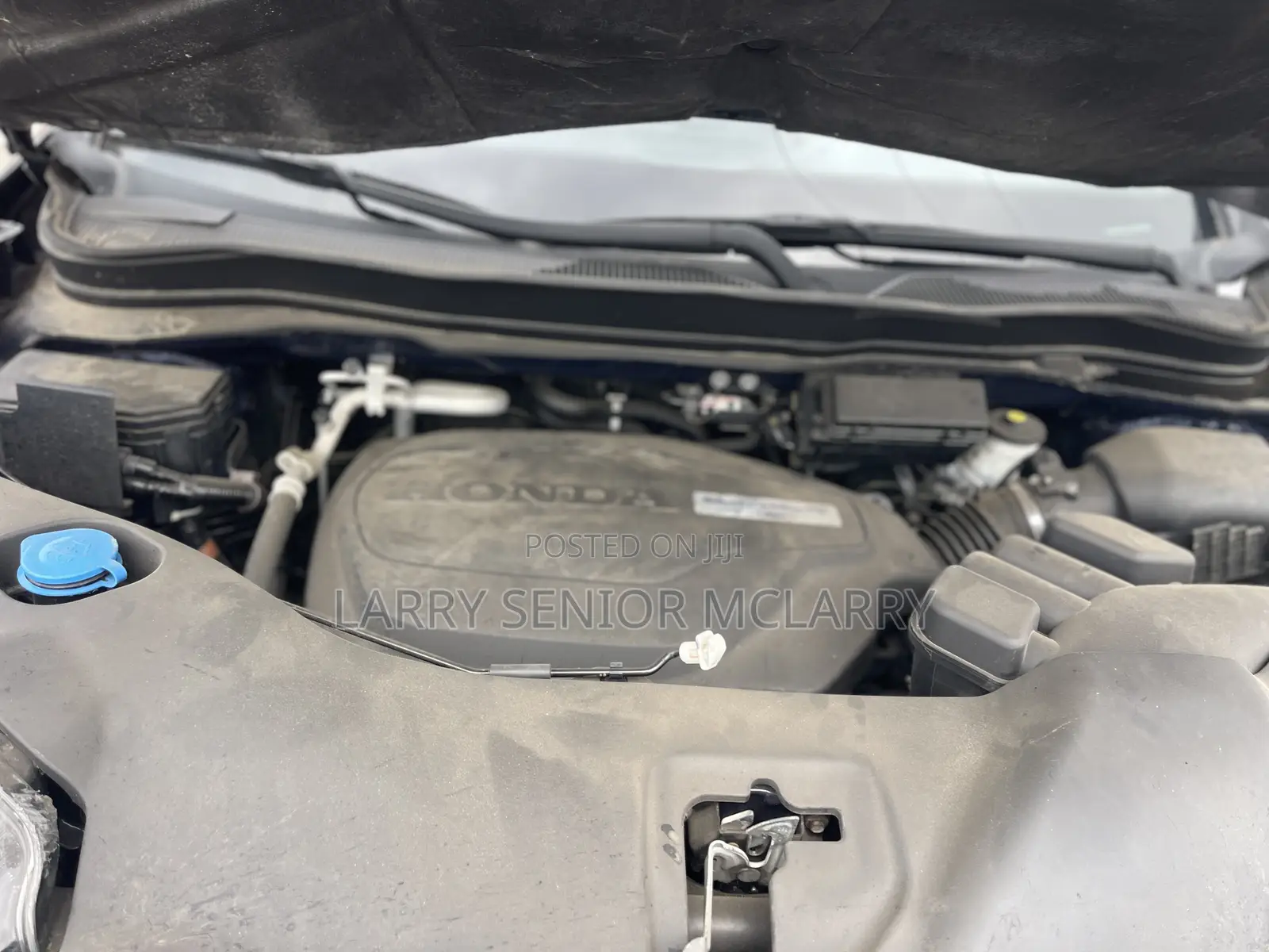 Honda Pilot Touring 7-Passenger 2021 Blue