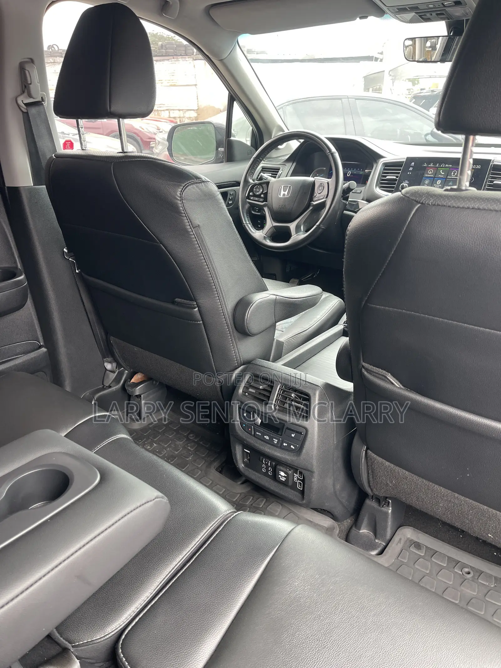 Honda Pilot Touring 7-Passenger 2021 Blue