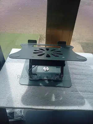 Laptop Stand Metal J41(360 Rotation Adjustable With Fan)