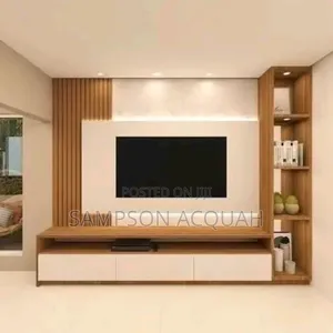 Hisense TV Cabinet -TV Wall Mount Decor With Panels
