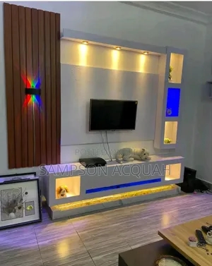 Hisense TV Cabinet -TV Wall Mount Decor With Panels