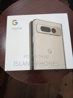New Google Pixel Fold 256 GB Gold