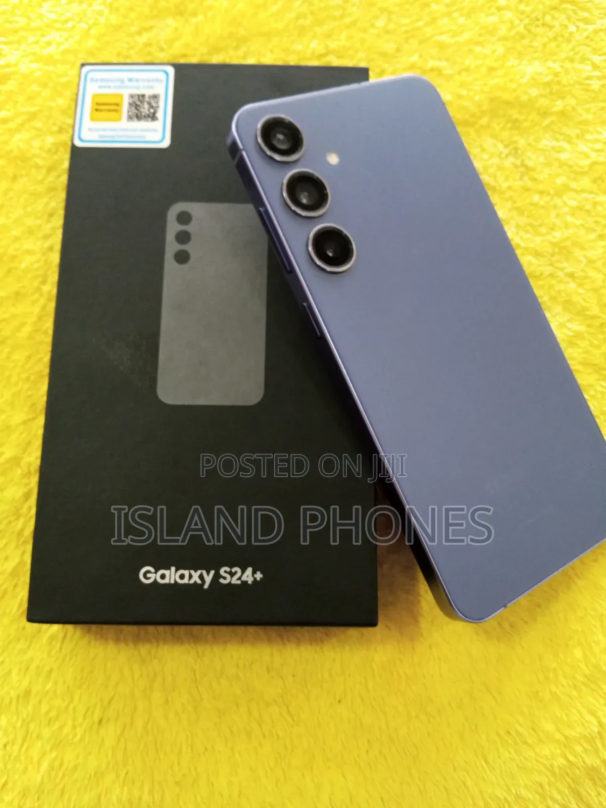 New Samsung Galaxy S24+ 256 GB Blue