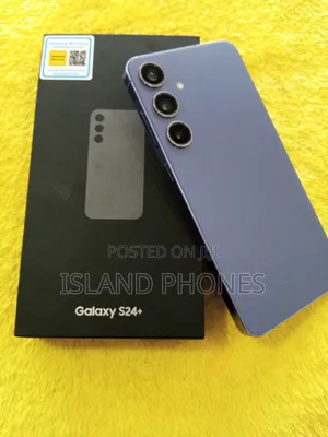 New Samsung Galaxy S24+ 256 GB Blue