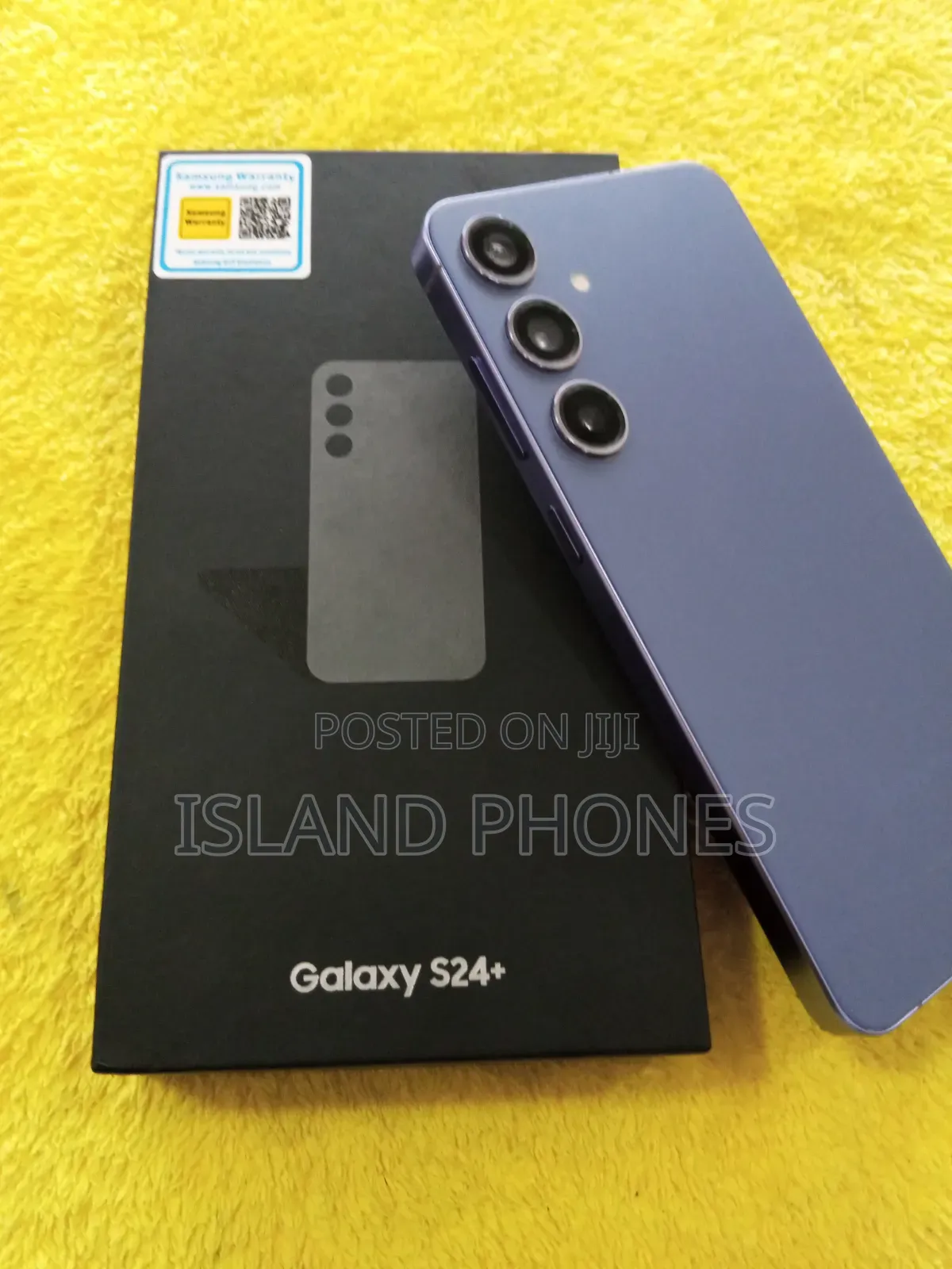 New Samsung Galaxy S24+ 256 GB Blue