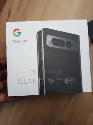 New Google Pixel Fold 256 GB Black