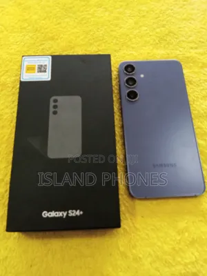 New Samsung Galaxy S24+ 256 GB Blue