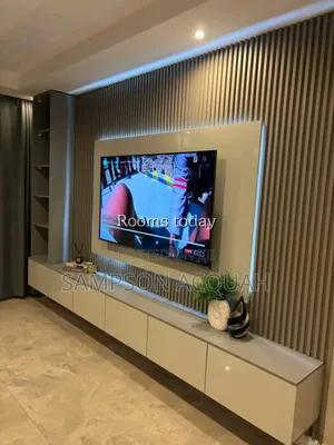 TV Stand - TV Units Decor -TV Panels With Shelves