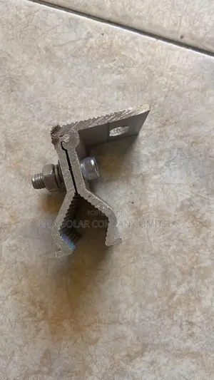 Solar Rails, Clamps Installation Accessories Available for Sale