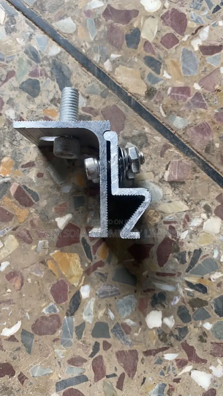 Solar Rails, Clamps Installation Accessories Available for Sale