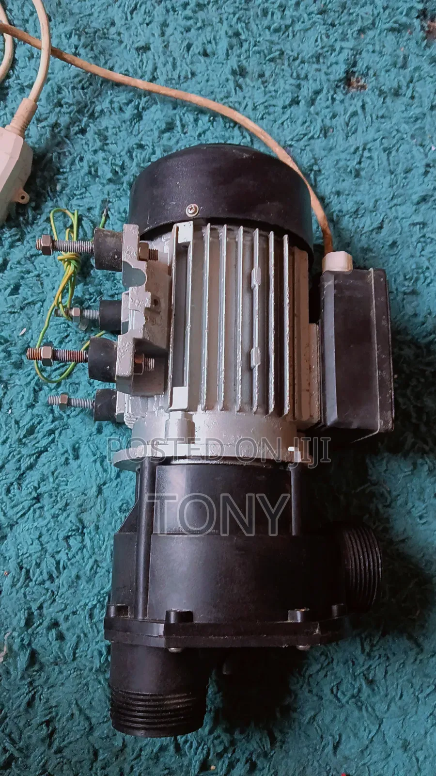 Jacuzzi Moto Pump