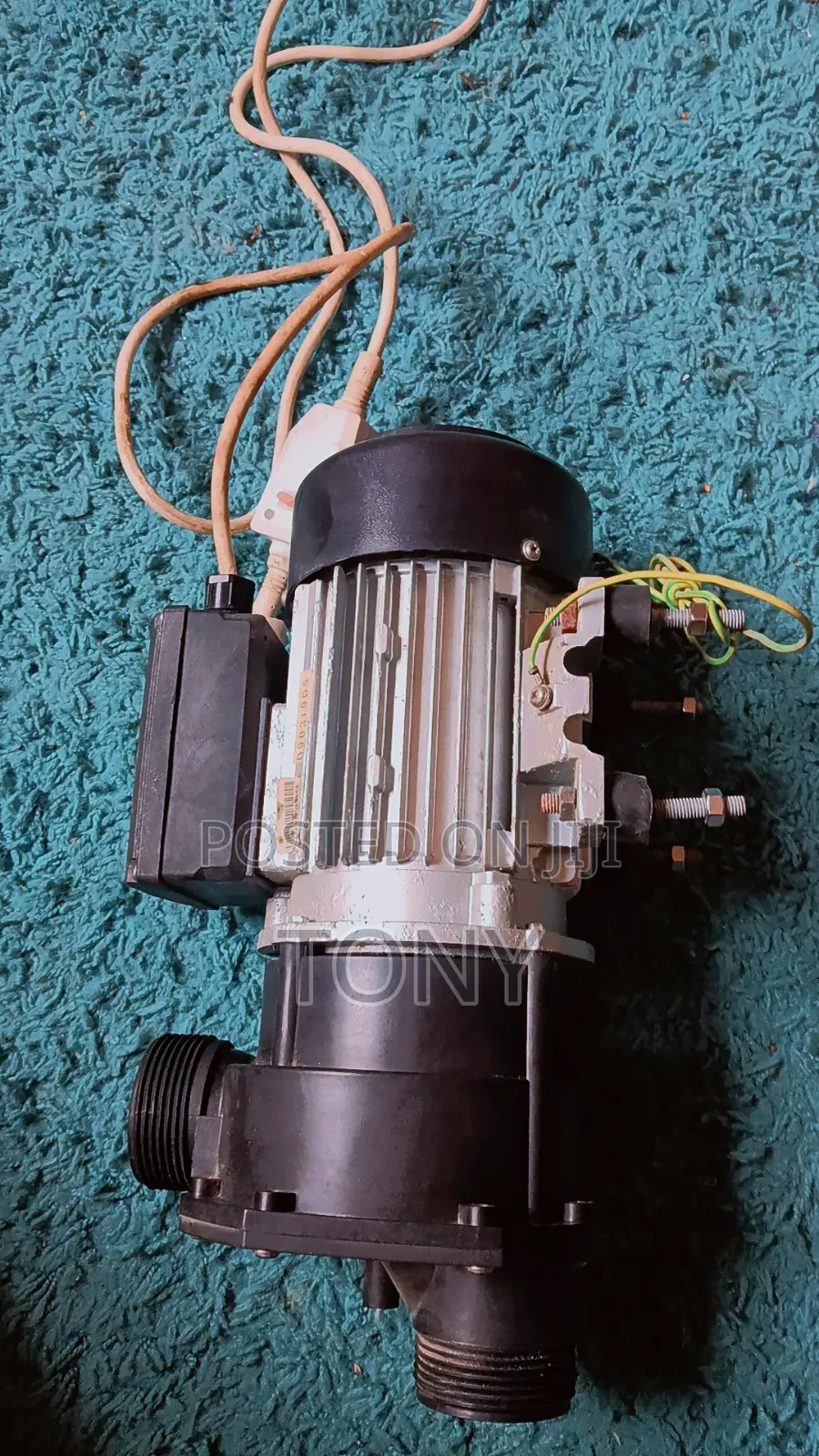 Jacuzzi Moto Pump
