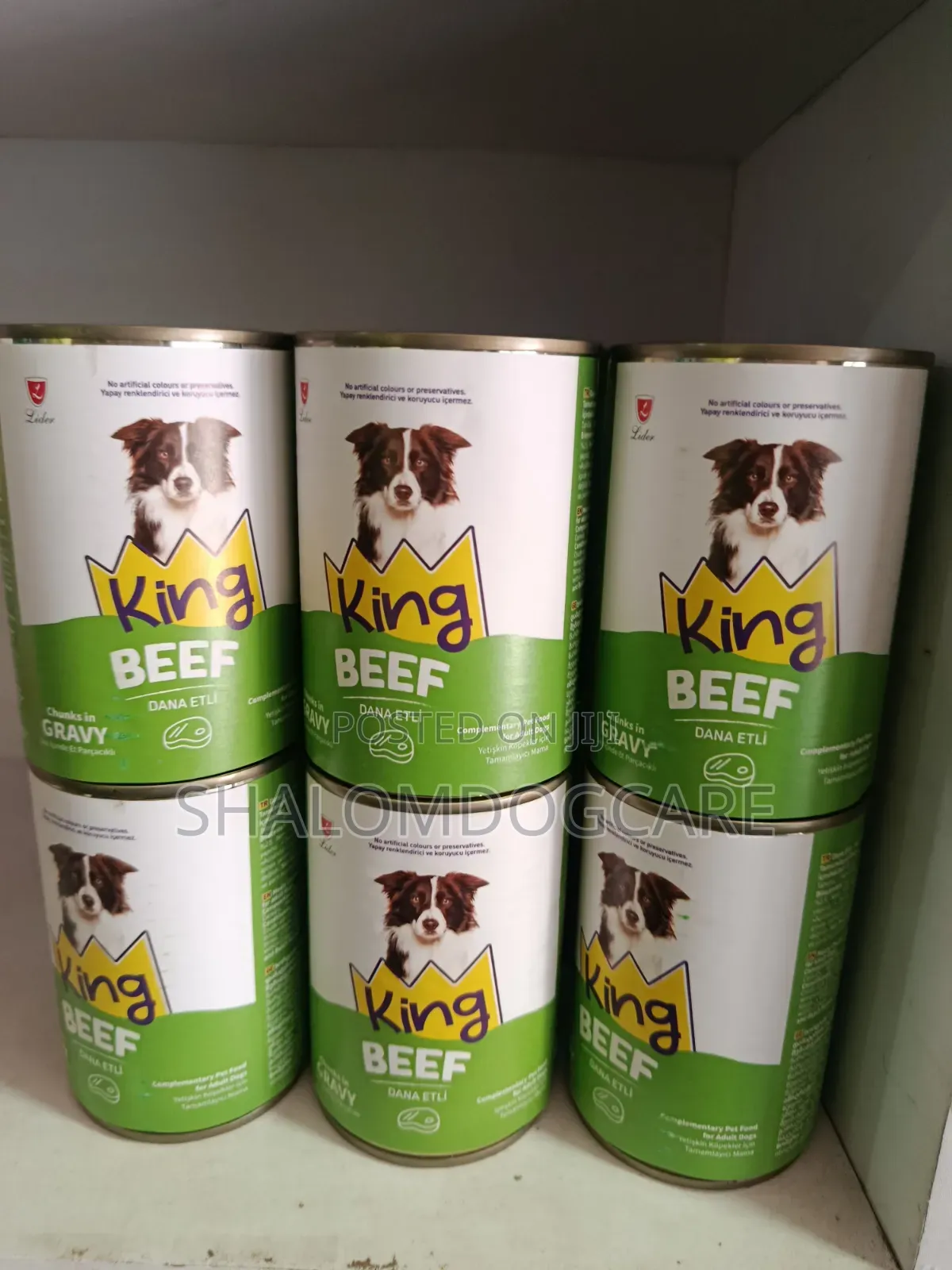 Dog Canned Food