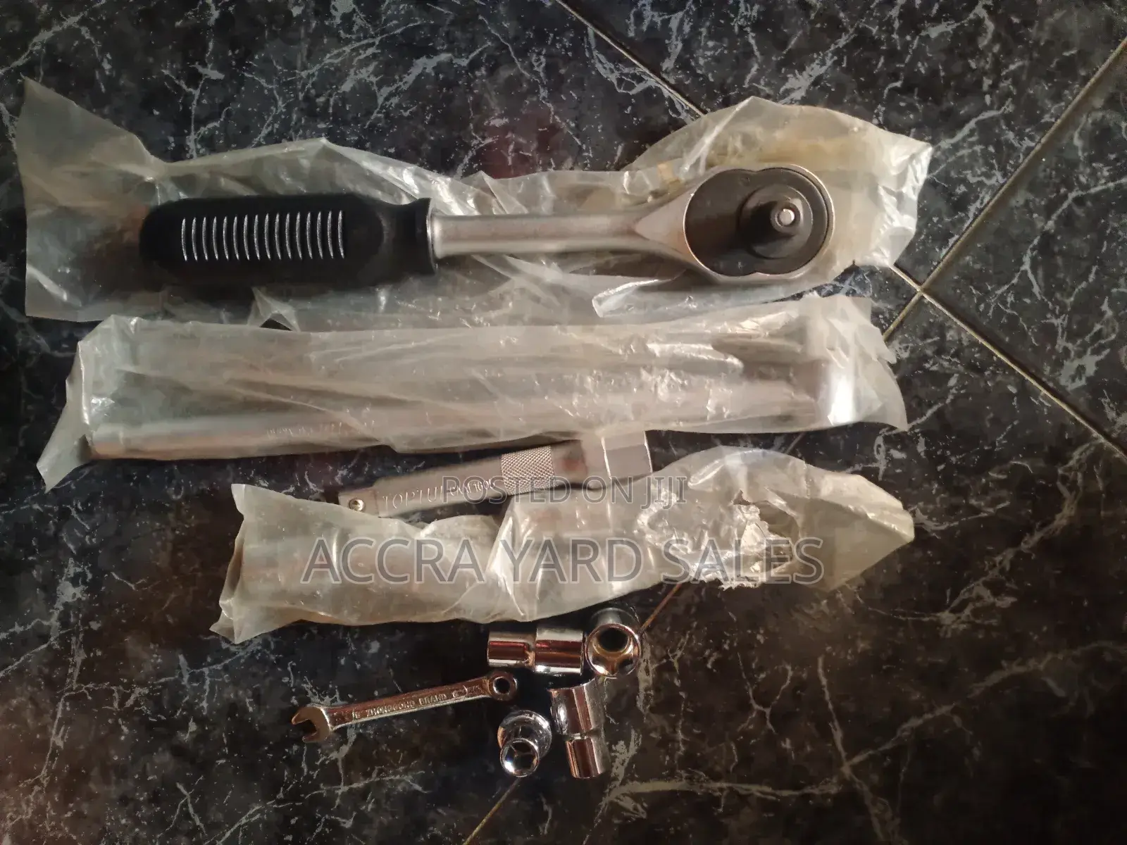 Hammer and Spanners