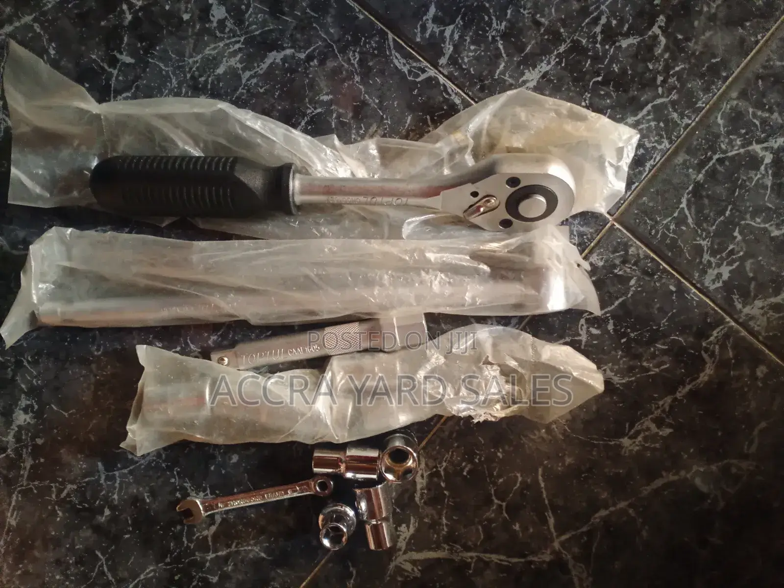 Hammer and Spanners