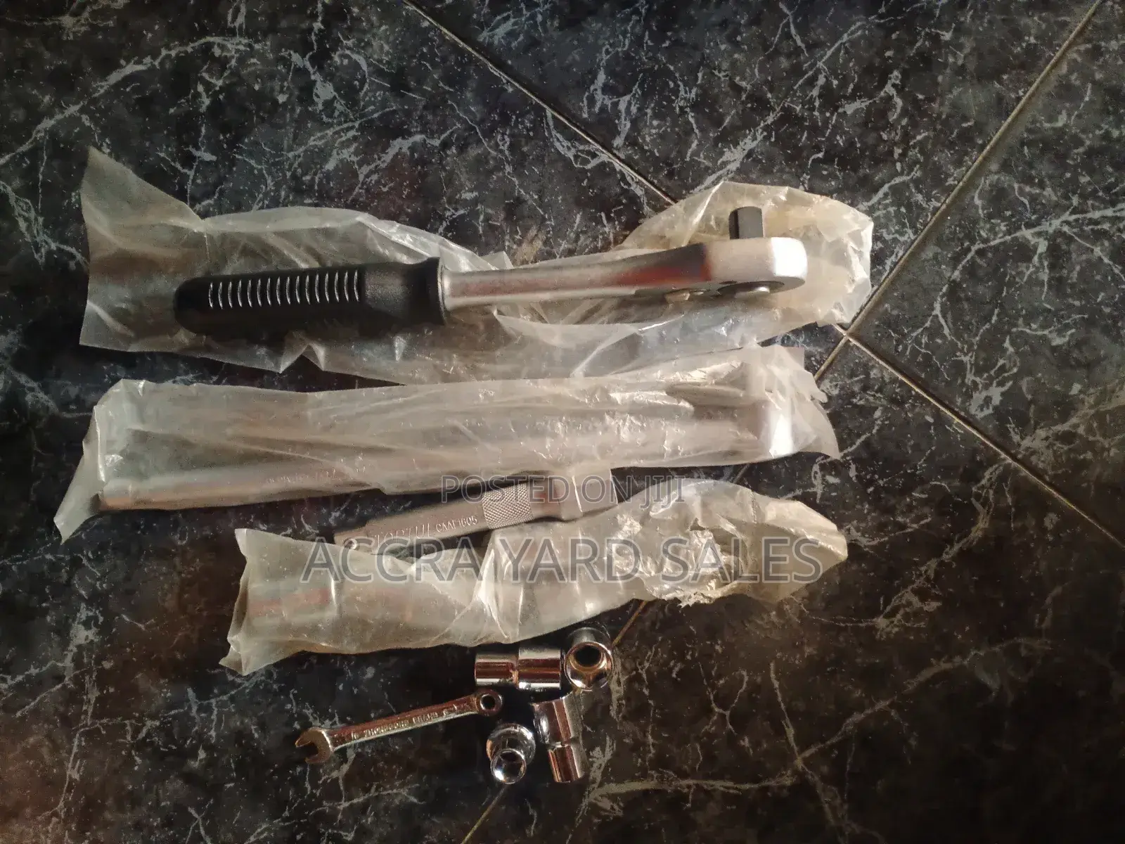 Hammer and Spanners