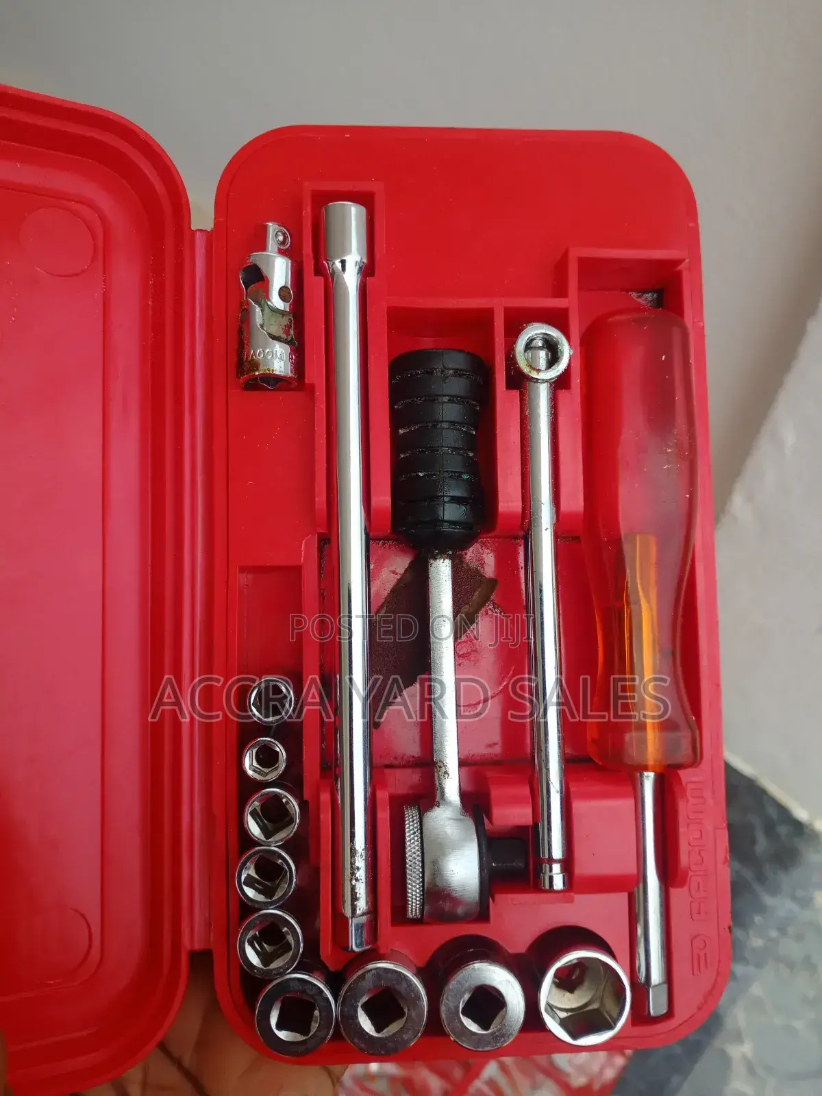 Hammer and Spanners
